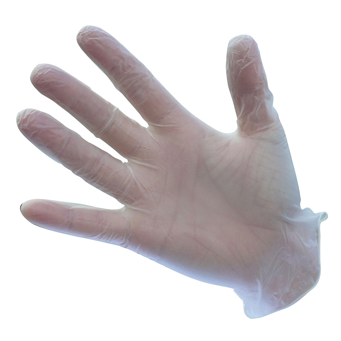 Portwest A900 Powdered Vinyl Disposable Gloves 1#colour_clear