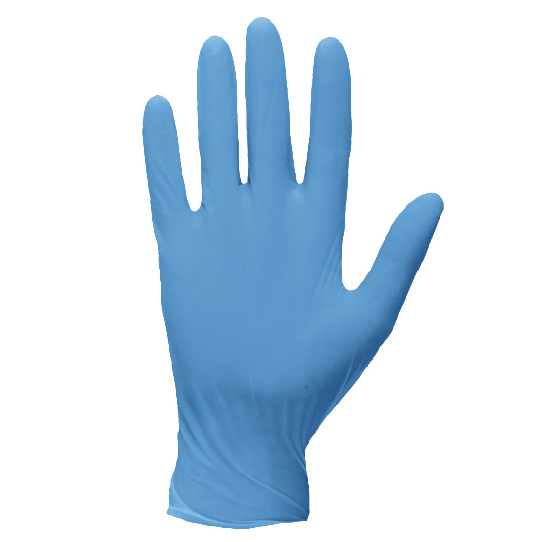 Portwest A924 Extra Strength Powder Free Disposable Nitrile Gloves Cat 1 1#colour_blue