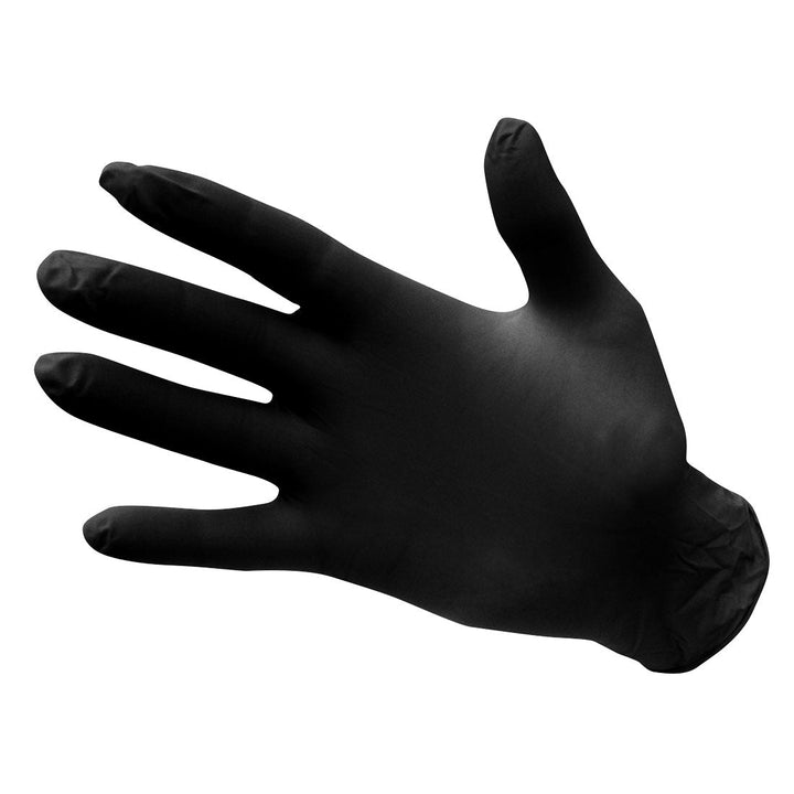 Portwest A925 Powder Free Nitrile Disposable Gloves 1#colour_black