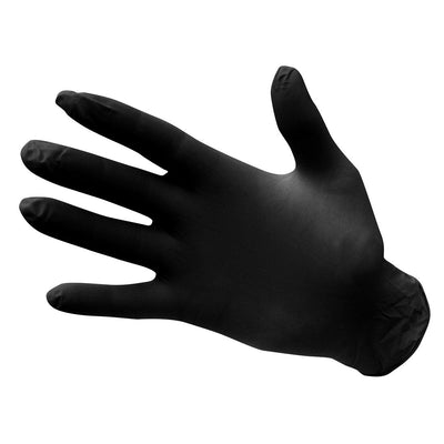 Portwest A925 Powder Free Nitrile Disposable Gloves 1#colour_black
