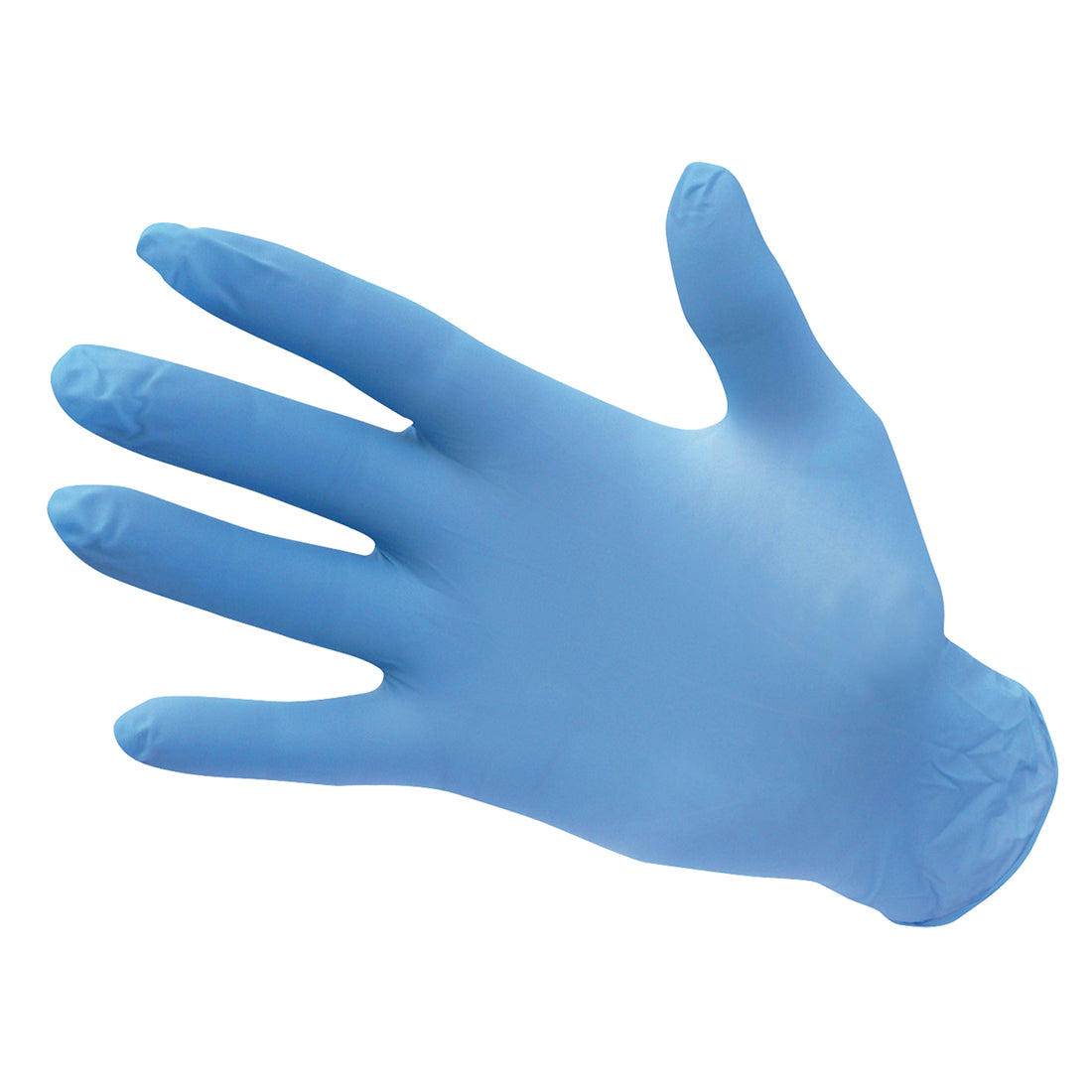 Portwest A925 Powder Free Nitrile Disposable Gloves 1#colour_blue