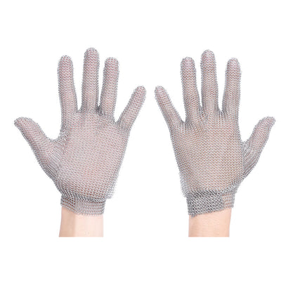 Portwest AC01 Chainmail Gloves 1#colour_silver