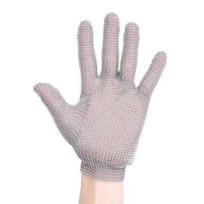 Portwest AC01 Chainmail Gloves 1#colour_silver 2#colour_silver
