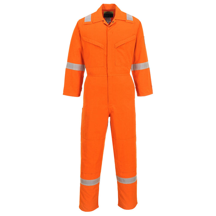 Portwest AF22 Araflame Flame Retardant Coveralls 1#colour_orange