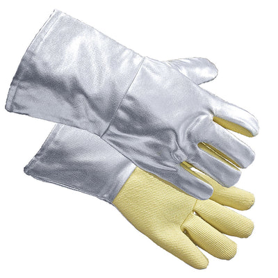 Portwest AM23 Proximity / Approach Flame Retardant Gloves Silver Main#colour_silver