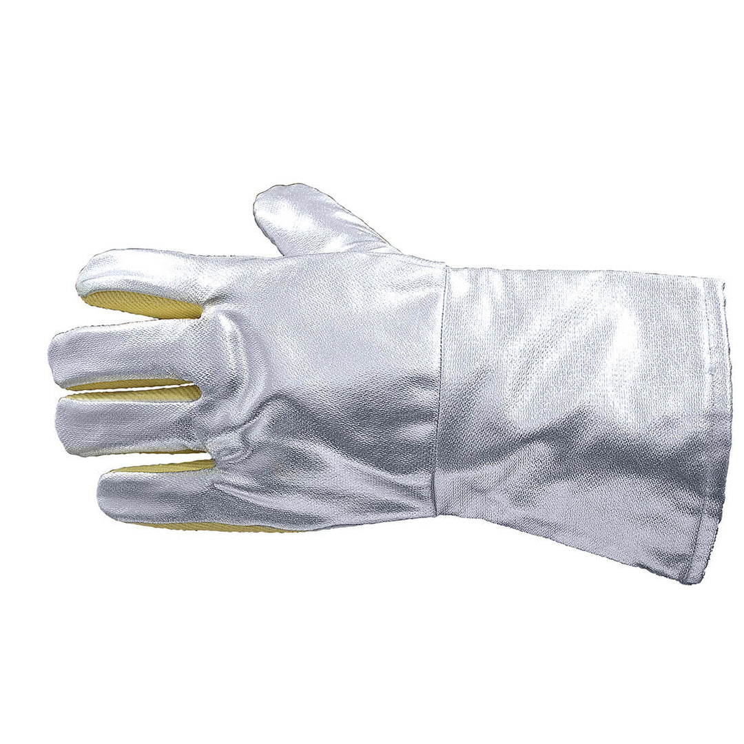 Portwest AM23 Proximity / Approach Flame Retardant Gloves Silver Misc2#colour_silver