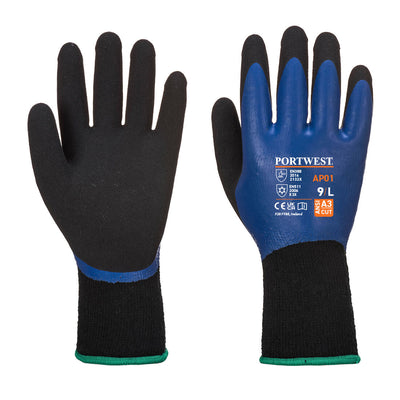 Portwest AP01 Thermo Pro Gloves 1#colour_blue-black