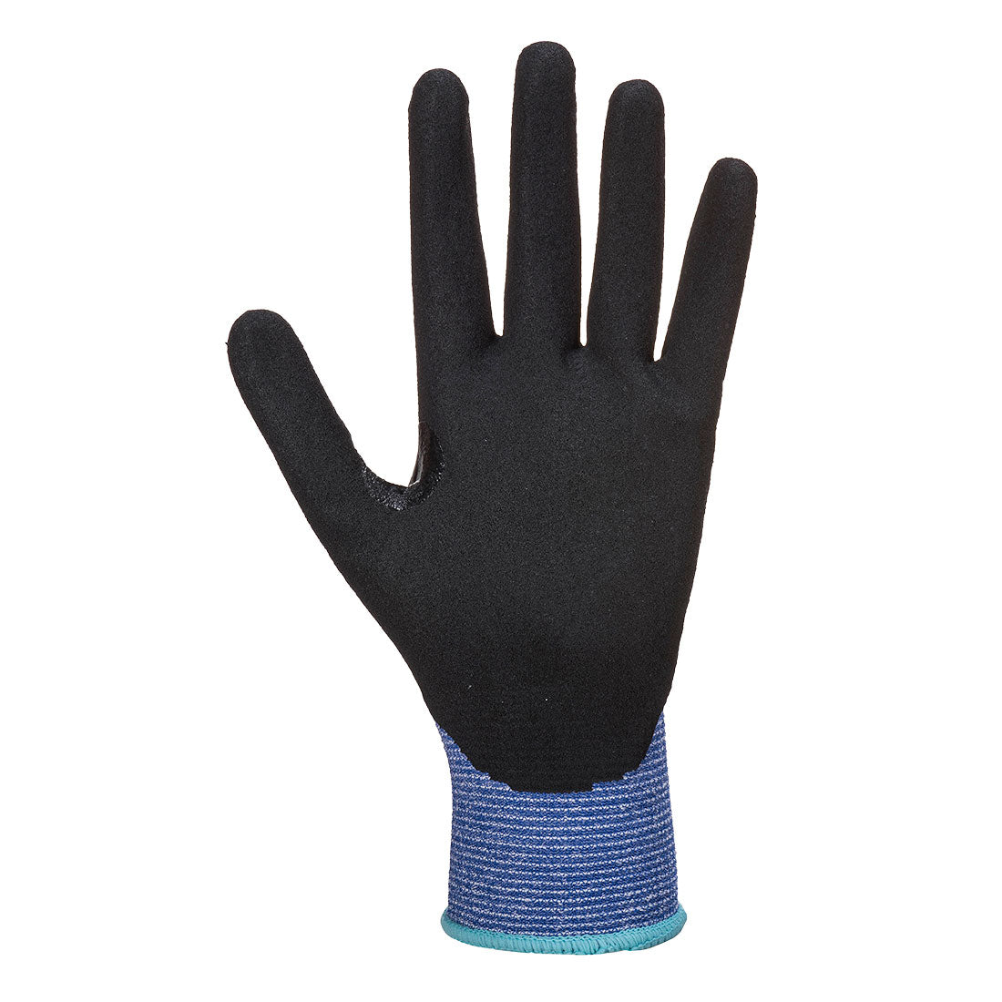 Portwest AP52 Dexti Cut Resistant Ultra Gloves 1#colour_blue-black 2#colour_blue-black