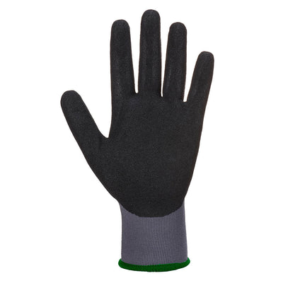 Portwest AP62 Dermiflex Aqua Gloves 1#colour_grey-black 2#colour_grey-black