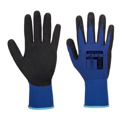 Portwest AP70 Nero Lite Foam Gloves 1#colour_blue-black