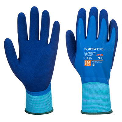 Portwest AP80 Liquid Pro Gloves 1#colour_blue