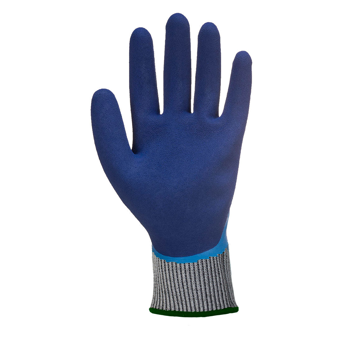 Portwest AP81 Liquid Pro HR Cut Resistant Gloves 1#colour_blue 2#colour_blue