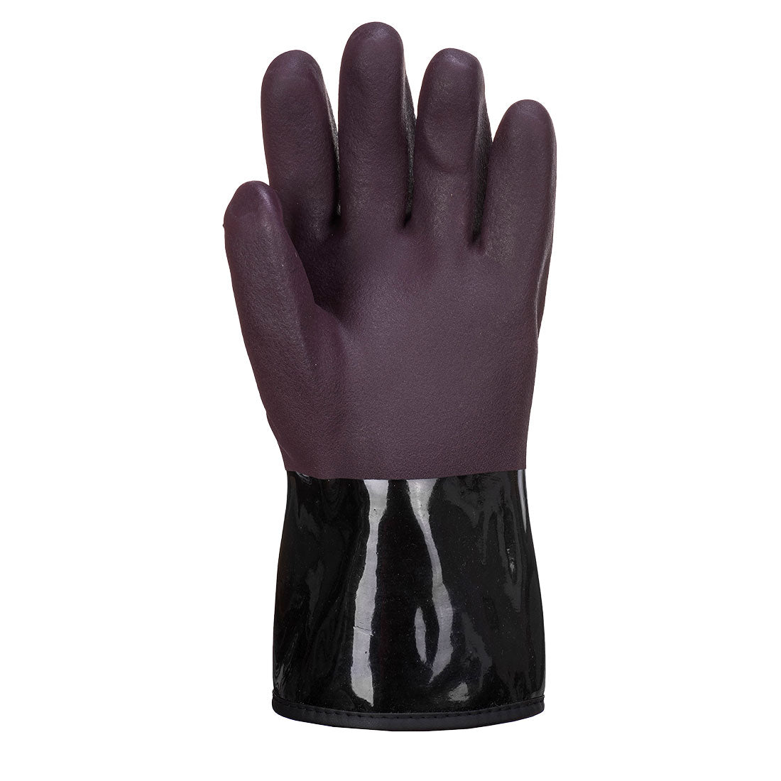 Portwest AP90 Chemtherm Chemical and Cold Restistant Gloves 1#colour_purple-black 2#colour_purple-black
