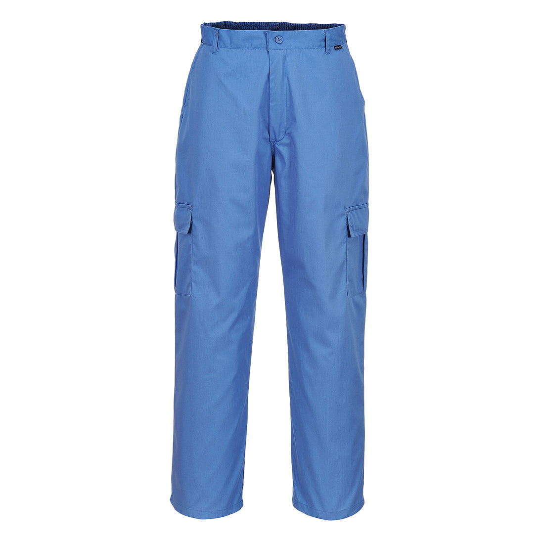 Portwest AS11 Anti-Static ESD Trousers 1#colour_hamilton-blue