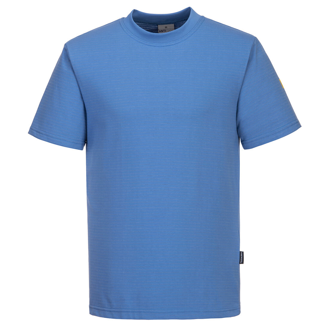 Portwest AS20 Anti-Static ESD T-Shirt 1#colour_hamilton-blue