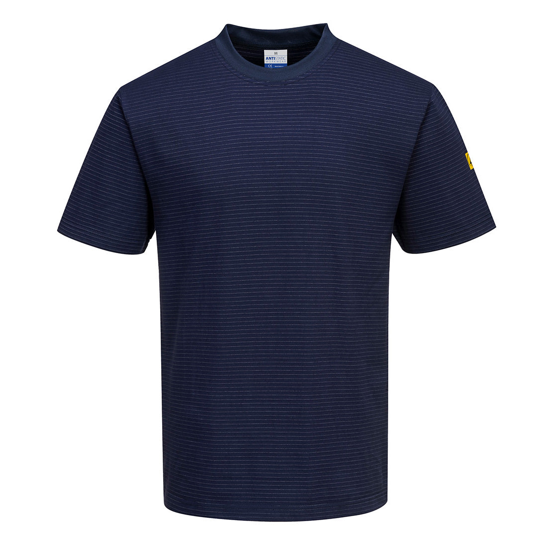 Portwest AS20 Anti-Static ESD T-Shirt 1#colour_navy