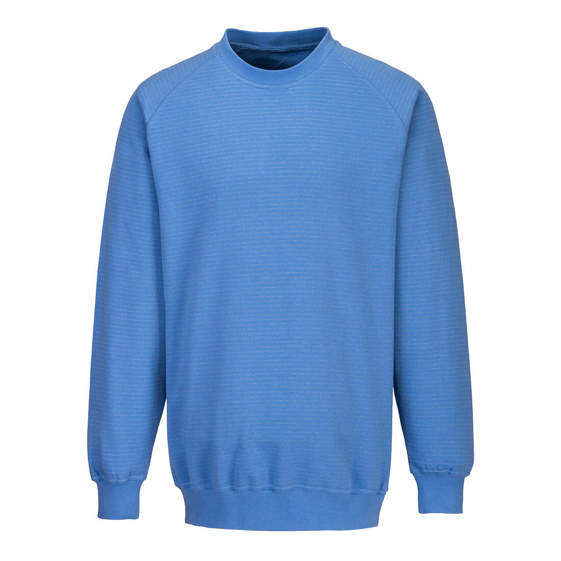 Portwest AS24 Anti-Static ESD Sweatshirt 1#colour_hamilton-blue
