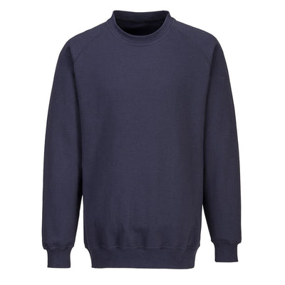 Portwest AS24 Anti-Static ESD Sweatshirt 1#colour_navy