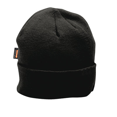 Portwest B013 Knit Cap Insulatex Lined 1#colour_black