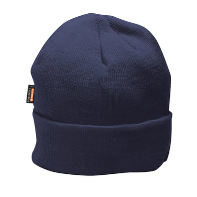Portwest B013 Knit Cap Insulatex Lined 1#colour_navy