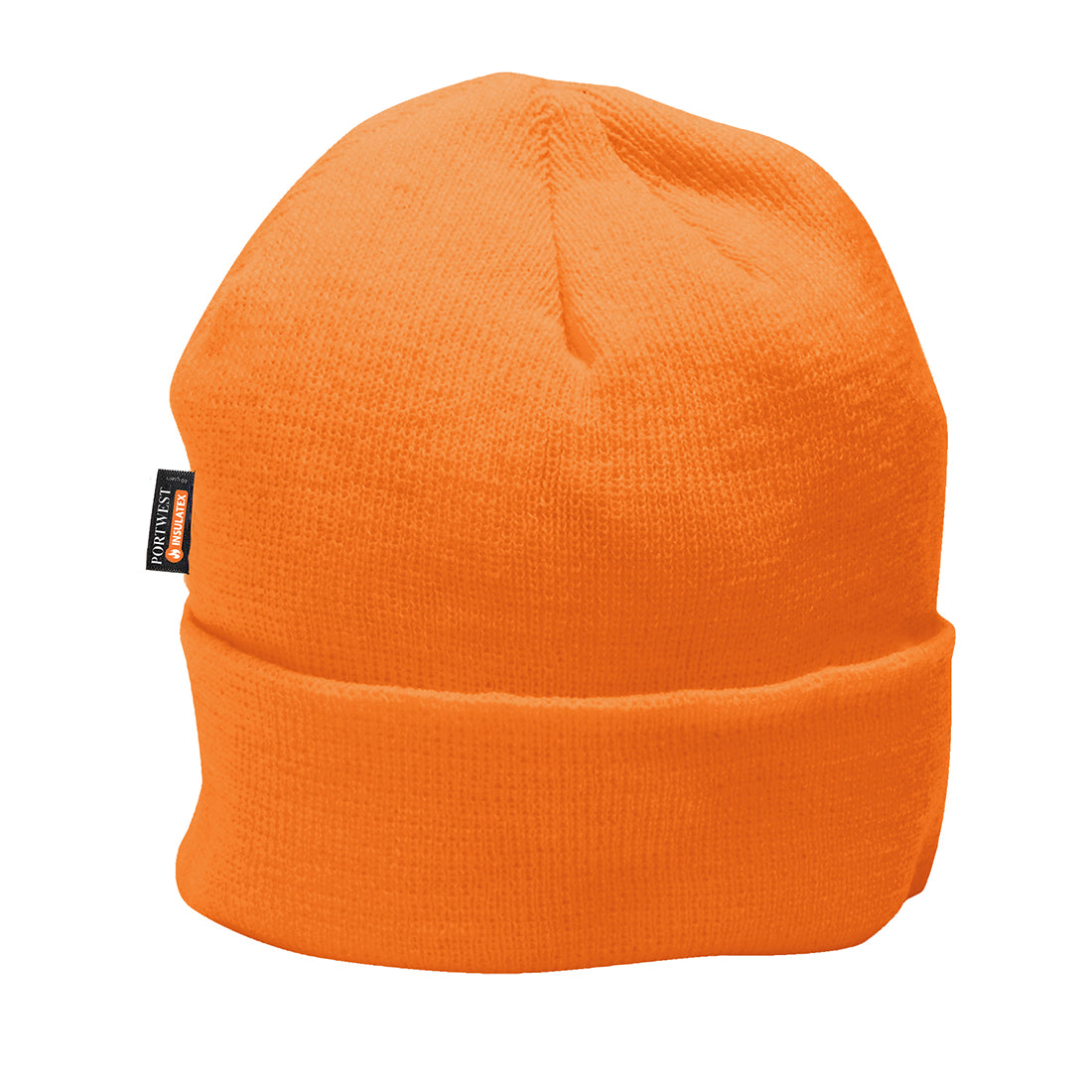 Portwest B013 Knit Cap Insulatex Lined 1#colour_orange
