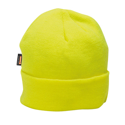 Portwest B013 Knit Cap Insulatex Lined 1#colour_yellow