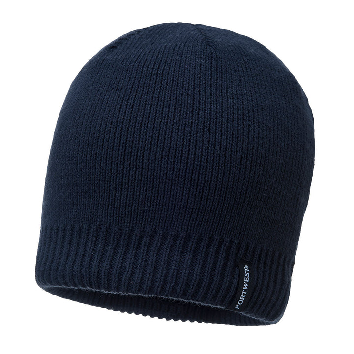 Portwest B031 Waterproof Beanie 1#colour_navy