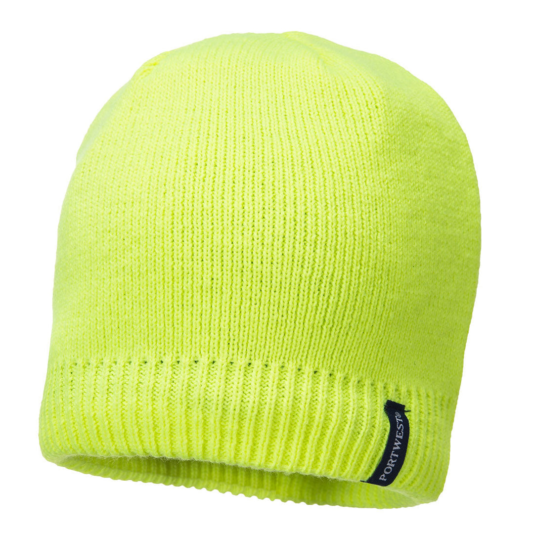 Portwest B031 Waterproof Beanie 1#colour_yellow