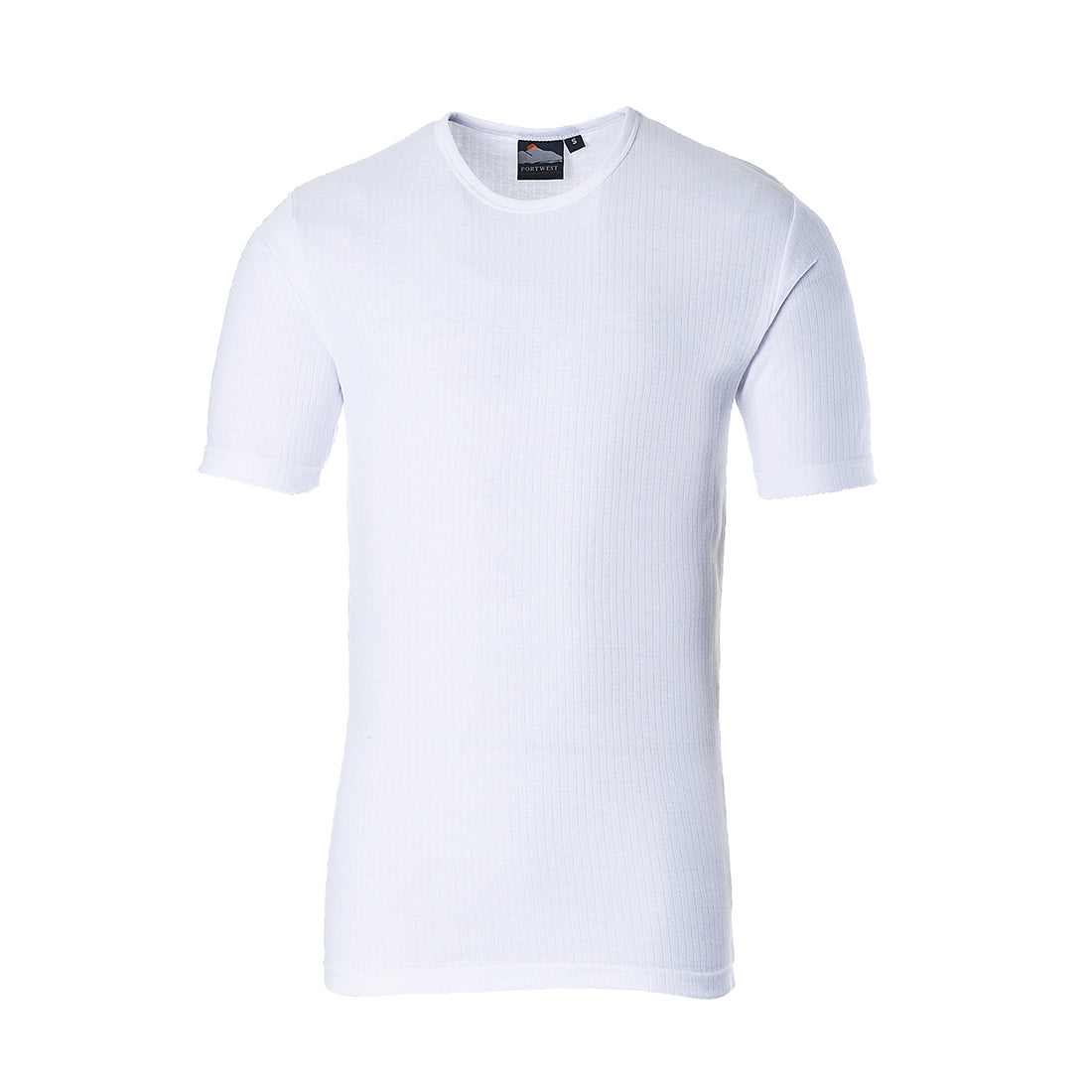 Portwest B120 Thermal T-Shirt Short Sleeve 1#colour_white