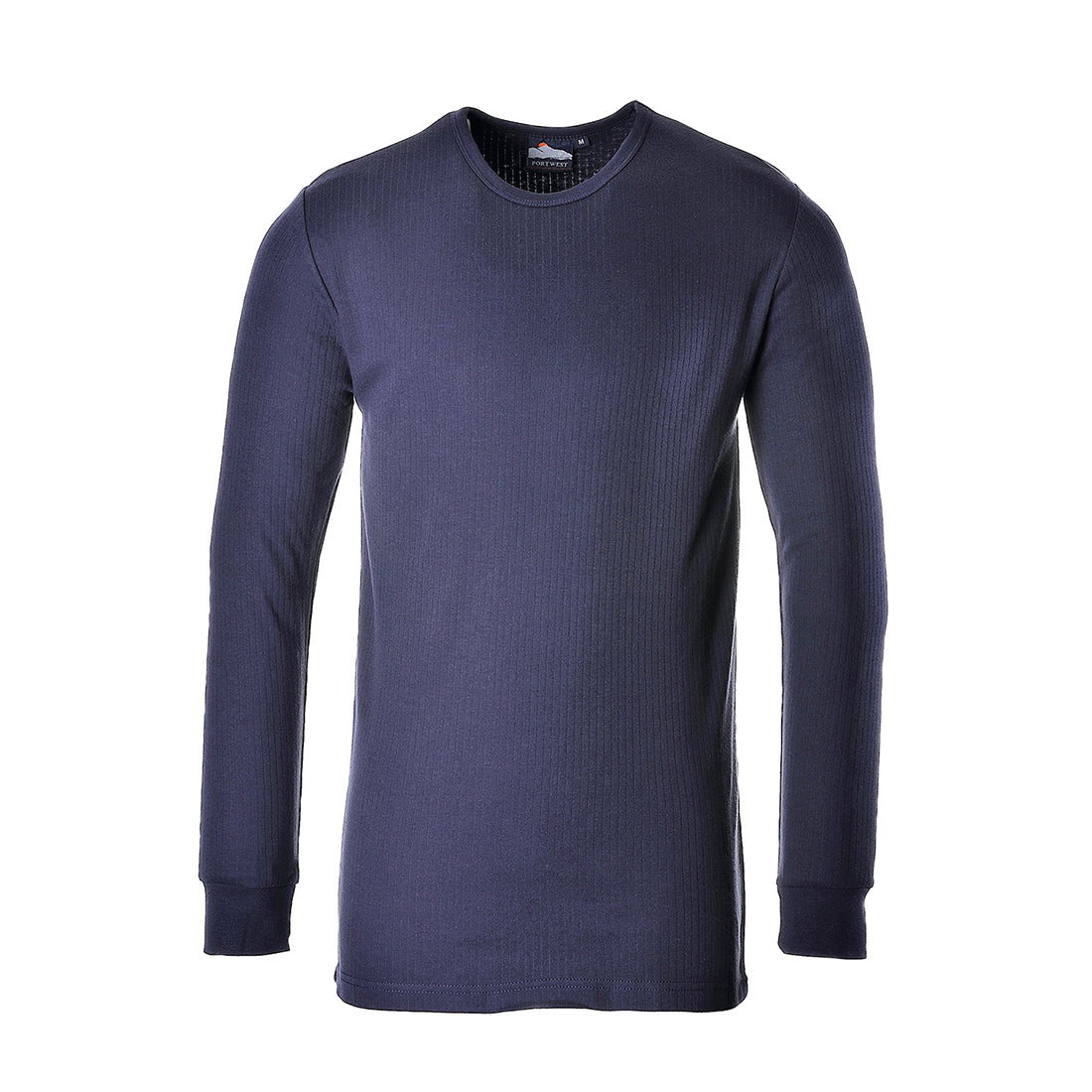 Portwest B123 Thermal Baselayer T-Shirt Long Sleeve 1#colour_navy