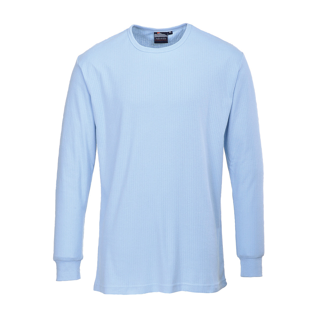 Portwest B123 Thermal Baselayer T-Shirt Long Sleeve 1#colour_sky-blue