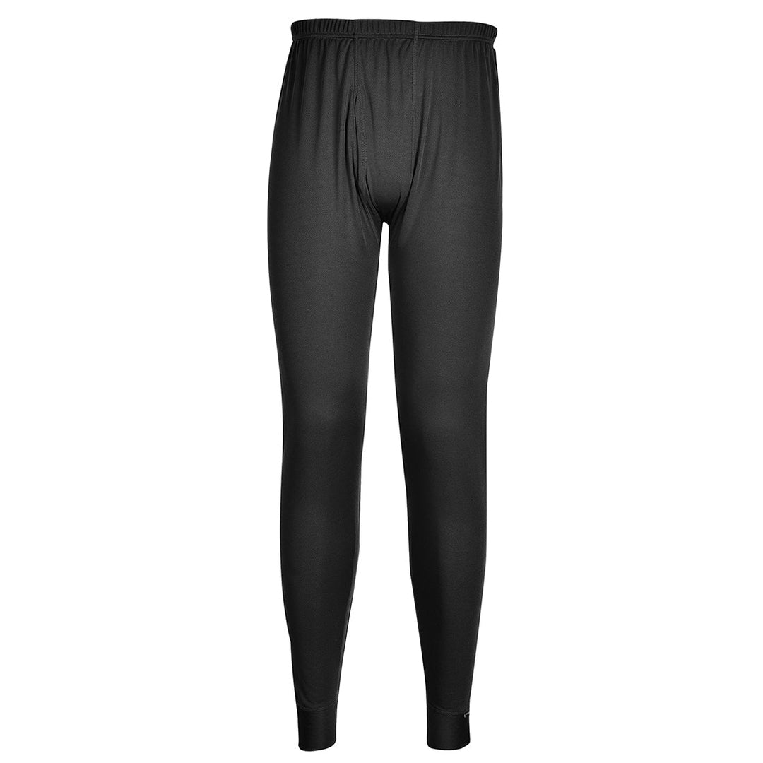 Portwest B131 Thermal Baselayer Leggings 1#colour_black