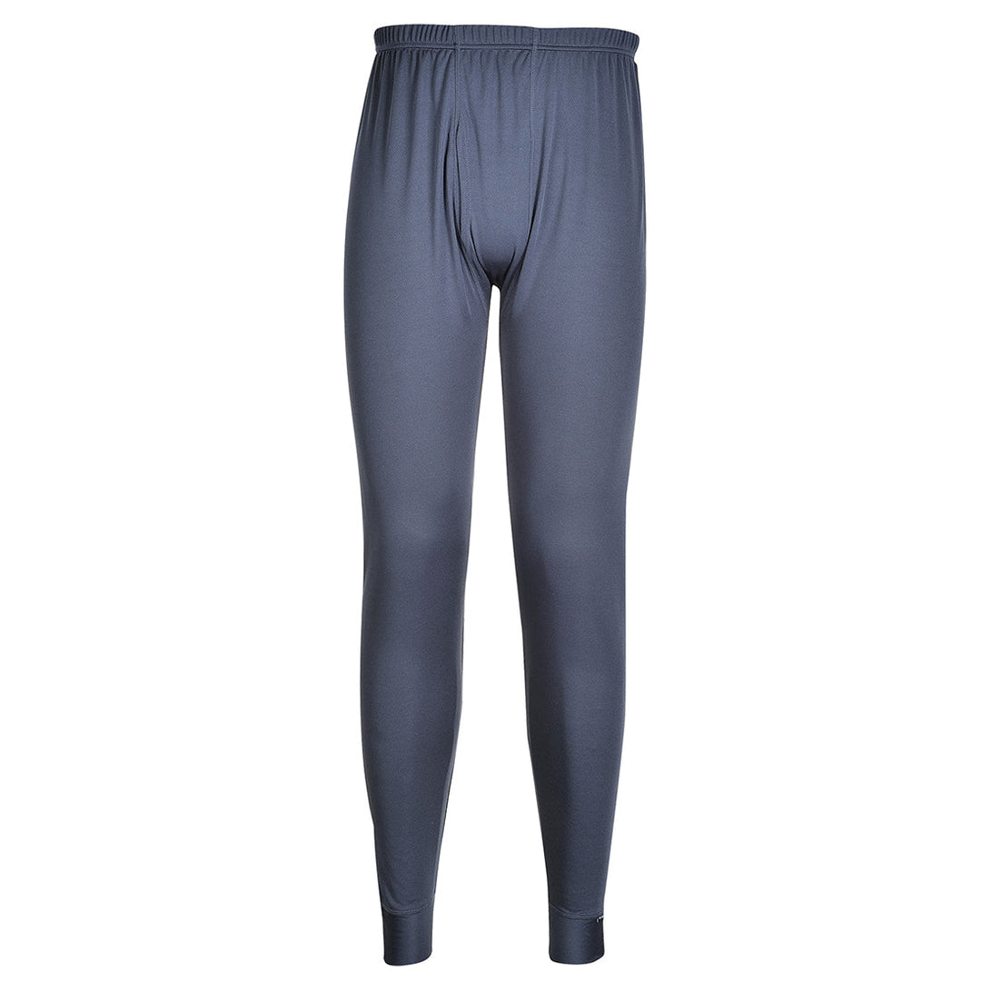 Portwest B131 Thermal Baselayer Leggings 1#colour_charcoal