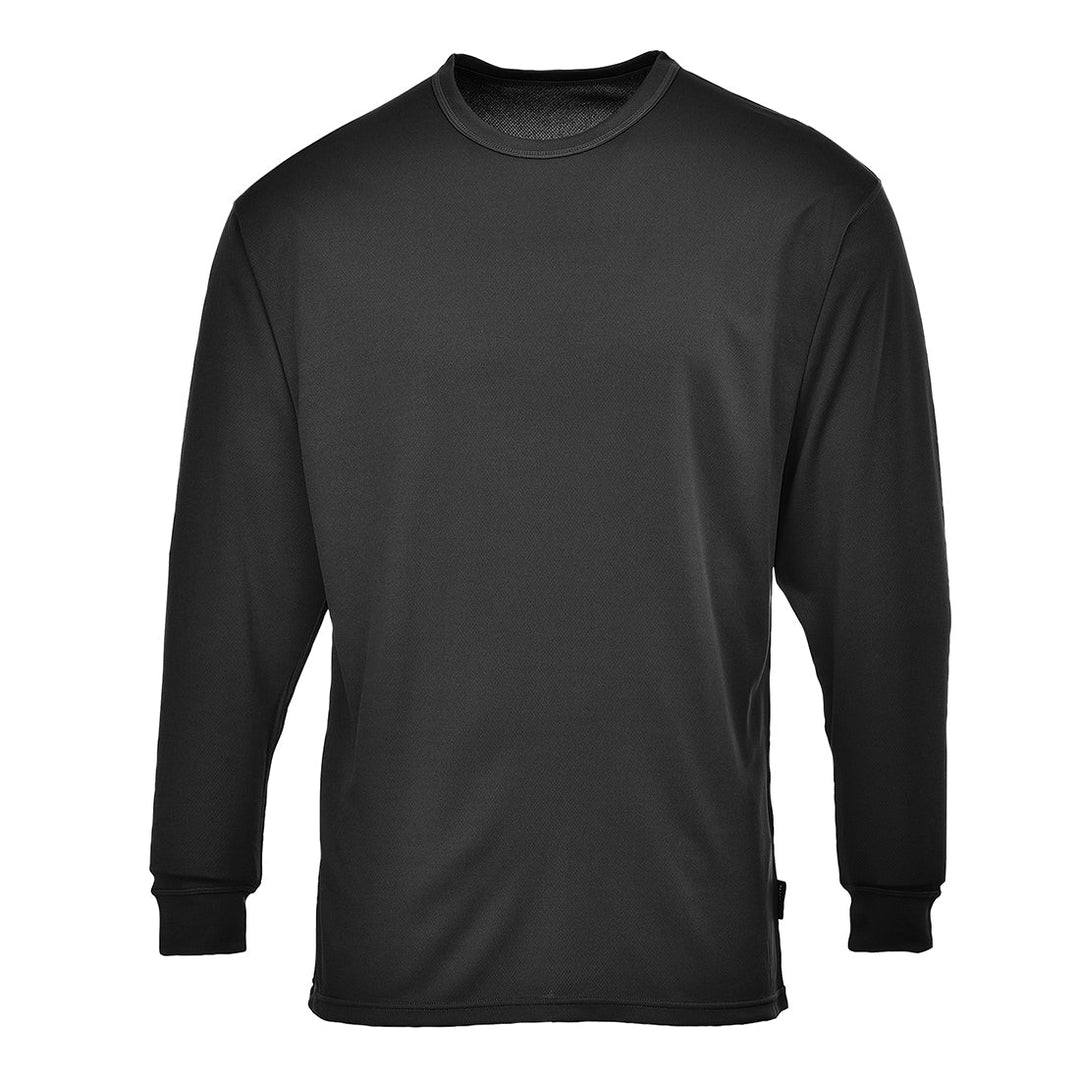 Portwest B133 Thermal Baselayer Top 1#colour_black