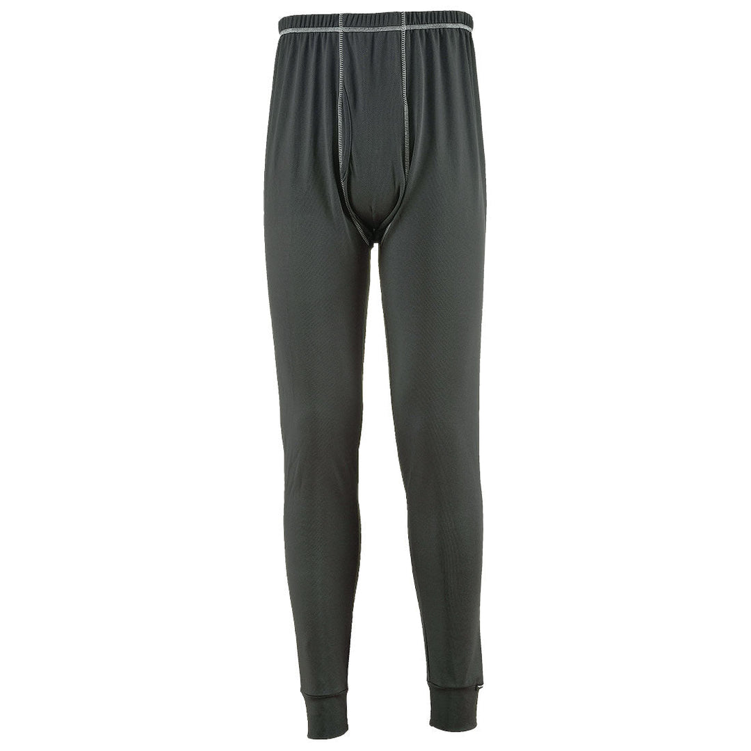 Portwest B151 Base Pro Antibacterial Legging 1#colour_charcoal