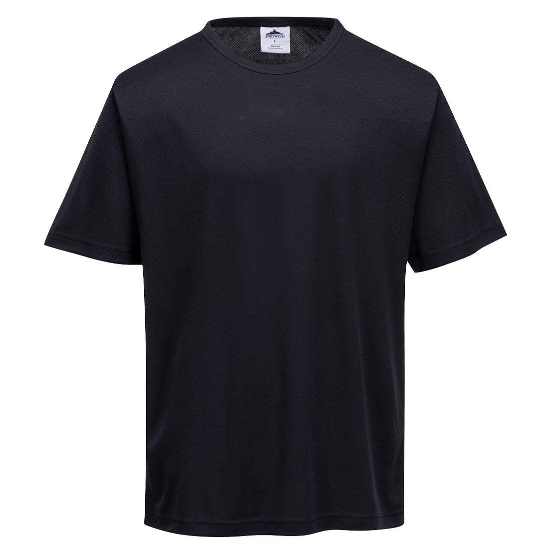 Portwest B175 Monza T-Shirt 1#colour_black