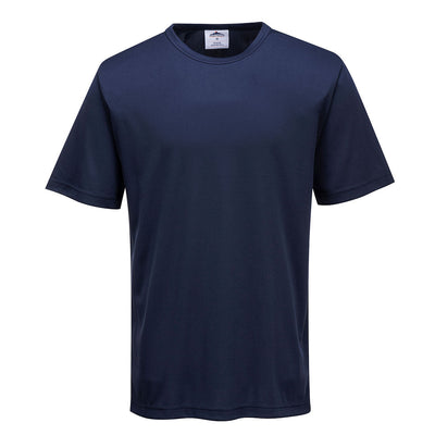 Portwest B175 Monza T-Shirt 1#colour_navy