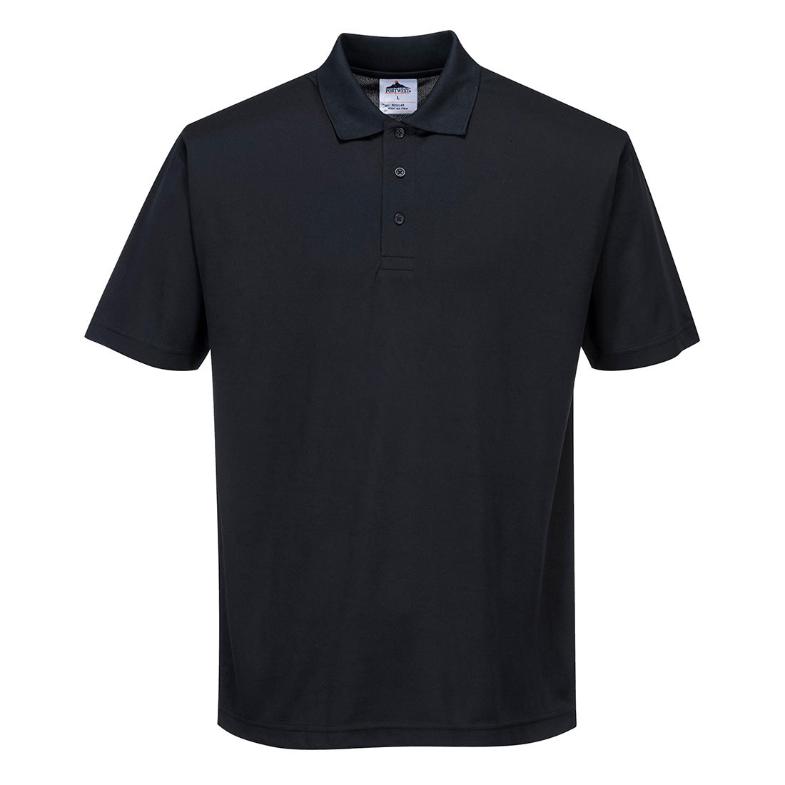 Portwest B185 Terni Polo Shirt 1#colour_black