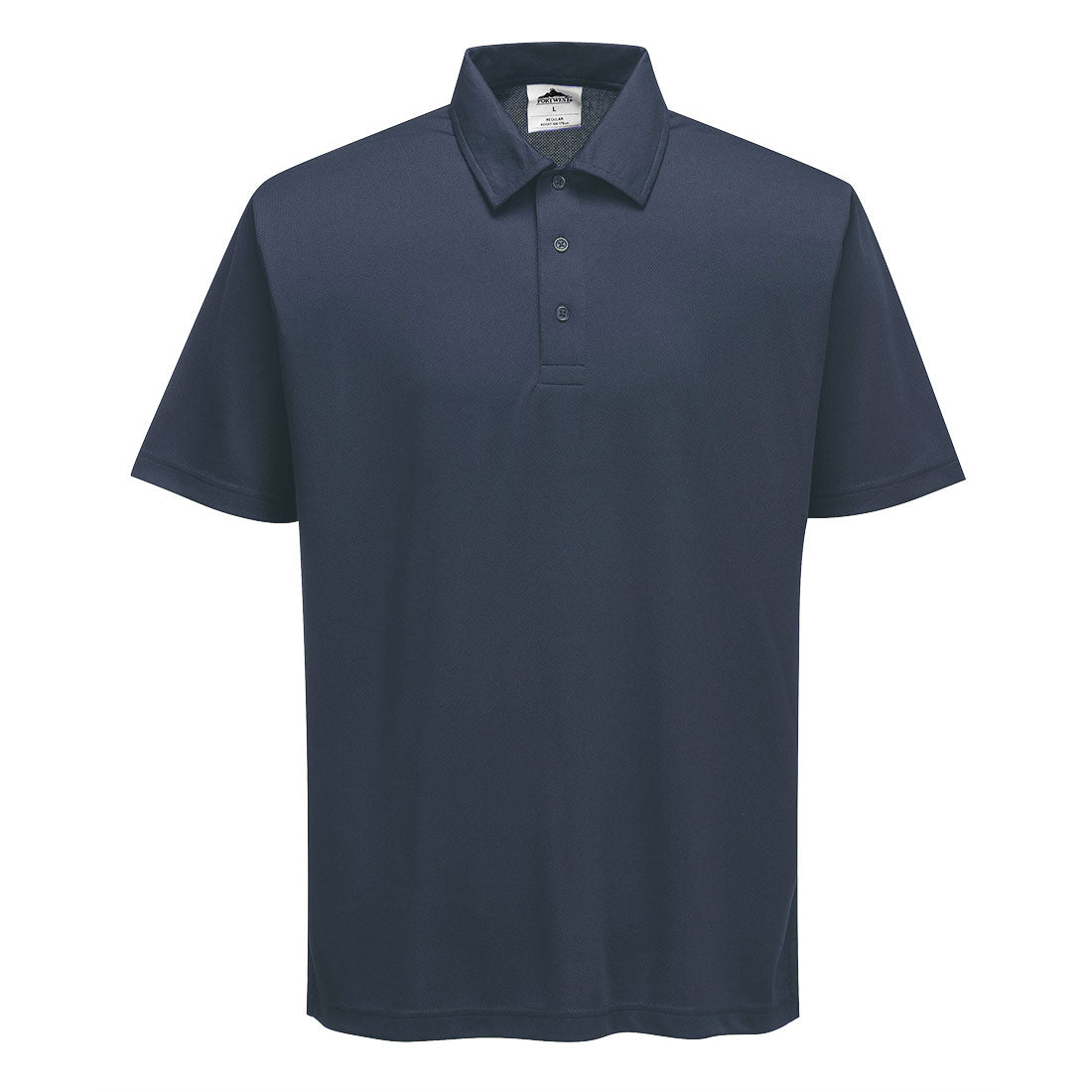 Portwest B185 Terni Polo Shirt 1#colour_navy 2#colour_navy