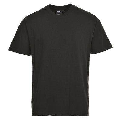 Portwest B195 Turin Premium T-Shirt 1#colour_black
