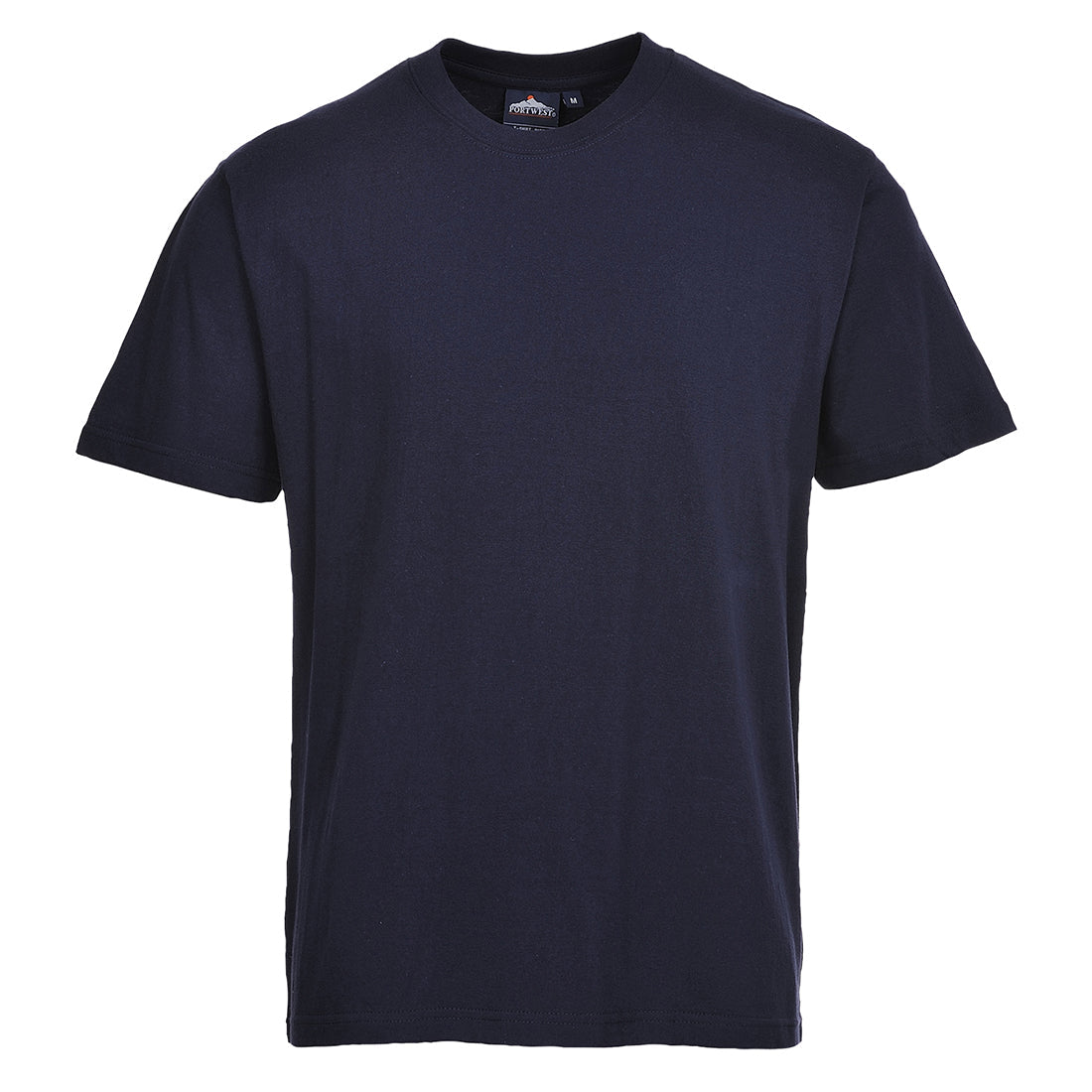 Portwest B195 Turin Premium T-Shirt 1#colour_navy