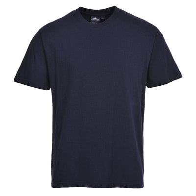 Portwest B195 Turin Premium T-Shirt 1#colour_navy