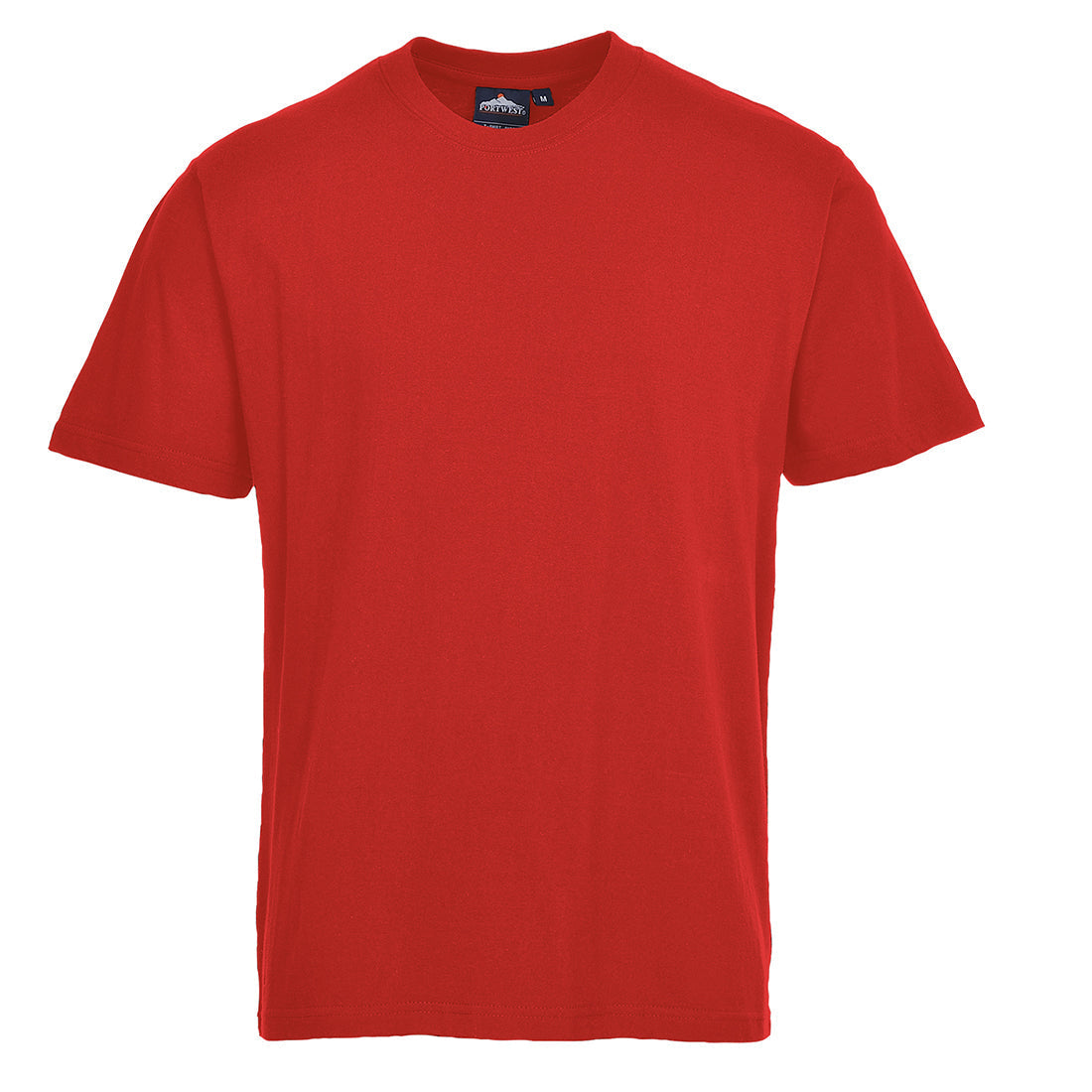 Portwest B195 Turin Premium T-Shirt 1#colour_red