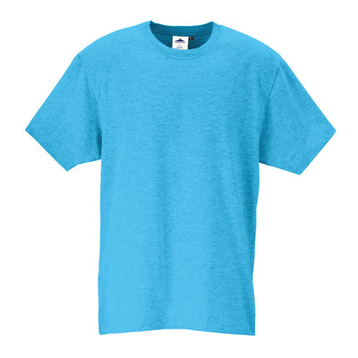 Portwest B195 Turin Premium T-Shirt 1#colour_sky-blue