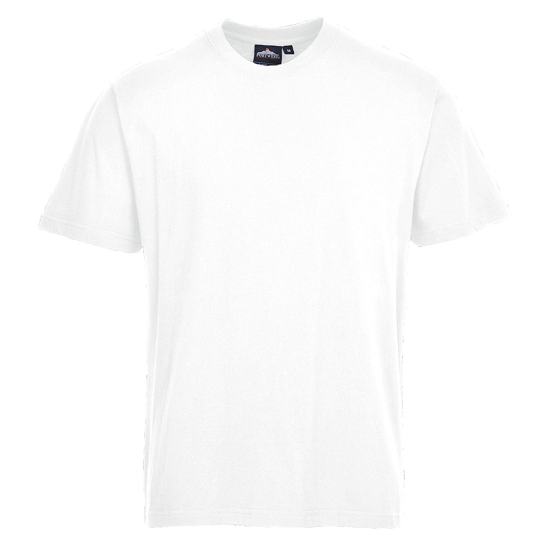 Portwest B195 Turin Premium T-Shirt 1#colour_white