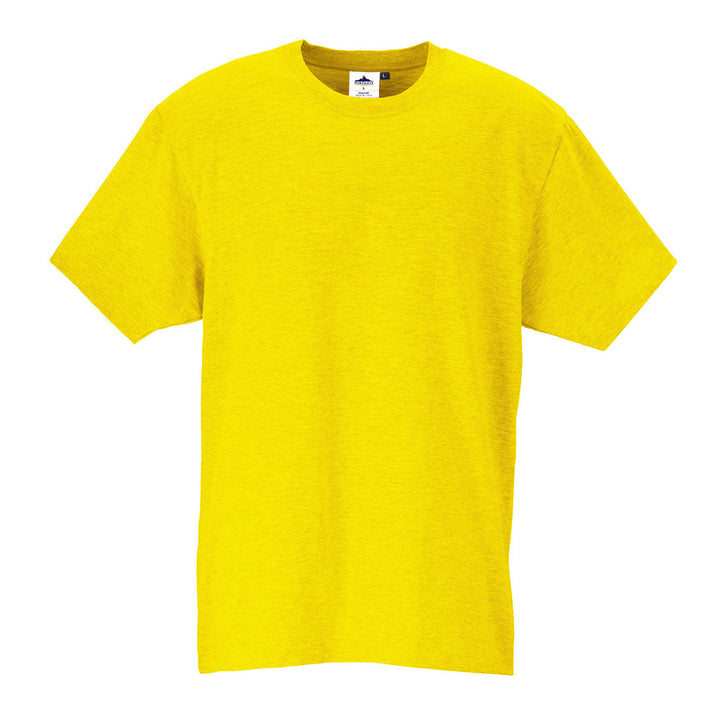 Portwest B195 Turin Premium T-Shirt 1#colour_yellow