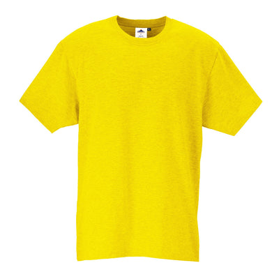 Portwest B195 Turin Premium T-Shirt 1#colour_yellow