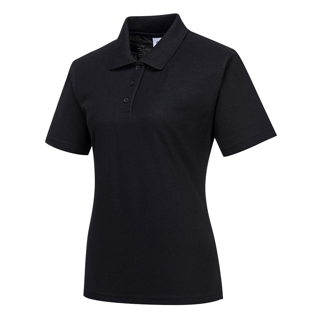 Portwest B209 Naples Ladies Polo Shirt 1#colour_black