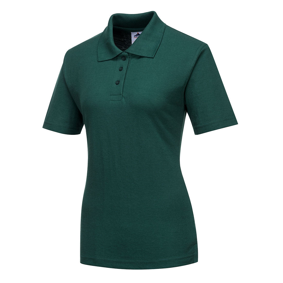 Portwest B209 Naples Ladies Polo Shirt 1#colour_bottle-green