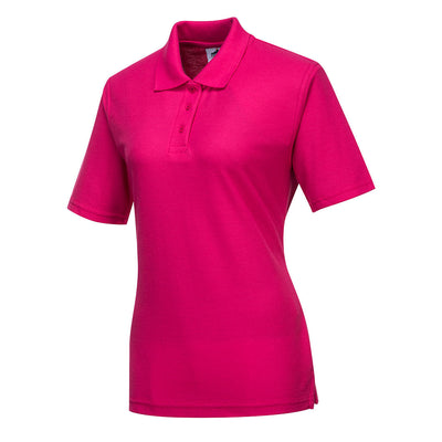 Portwest B209 Naples Ladies Polo Shirt 1#colour_pink
